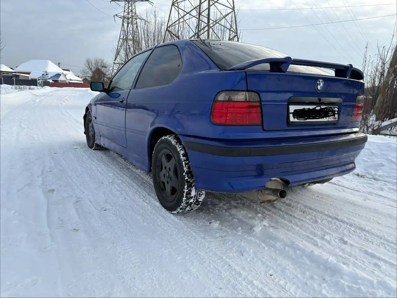 Продам BMW E36 Compact 1.6 механика - Легковые автомобили (Авто) в Уфа