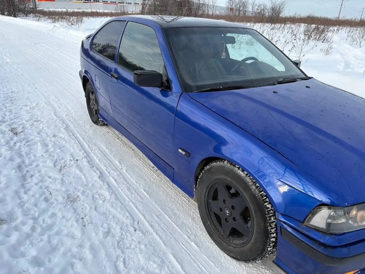 Продам BMW E36 Compact 1.6 механика - Легковые автомобили (Авто) в Уфа