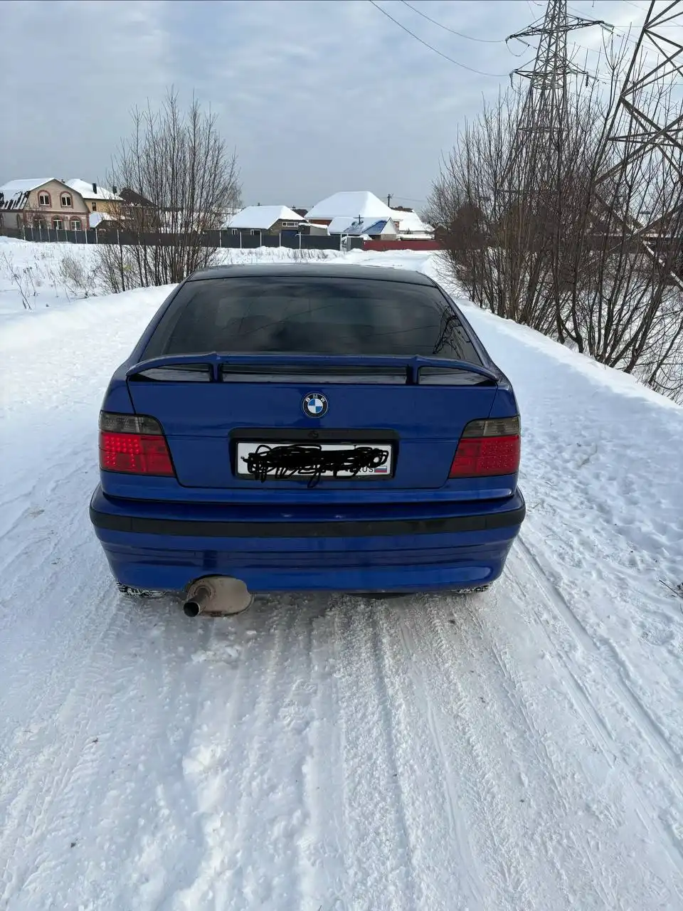 Продам BMW E36 Compact 1.6 механика - Легковые автомобили (Авто) в Уфа