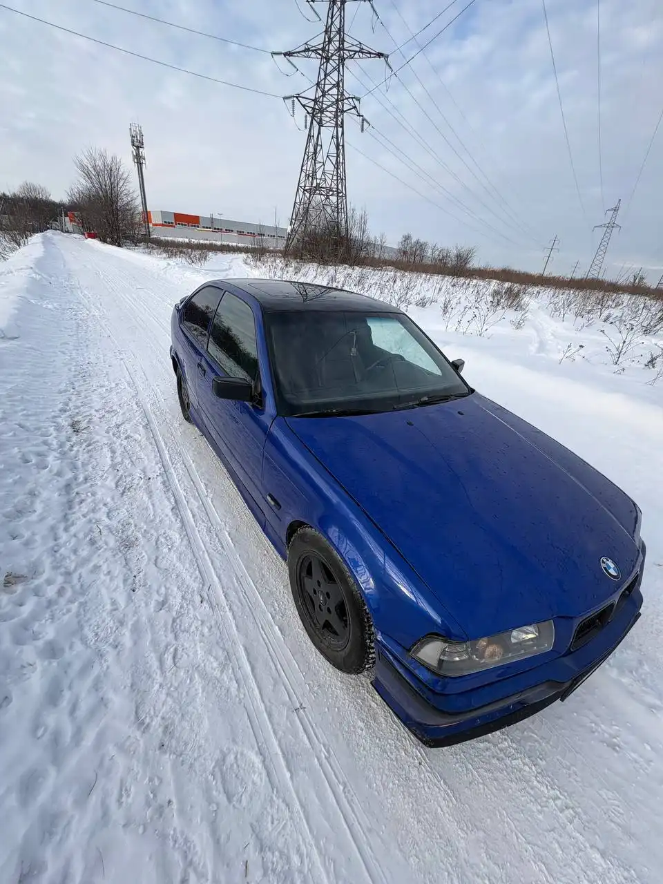 Продам BMW E36 Compact 1.6 механика - Легковые автомобили (Авто) в Уфа