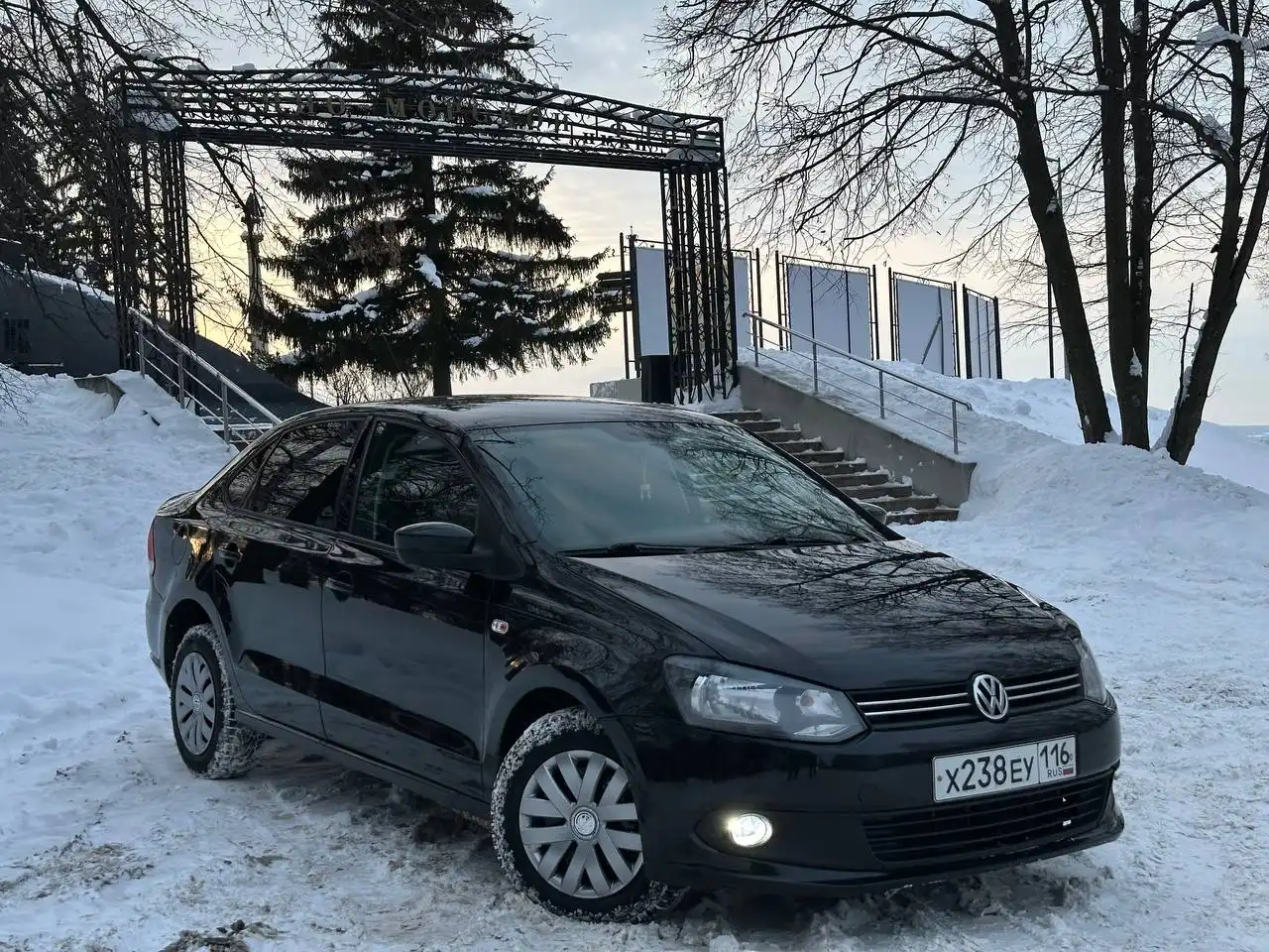 Volkswagen Polo 2011 автомат 1.6 - Легковые автомобили (Авто) в Уфа