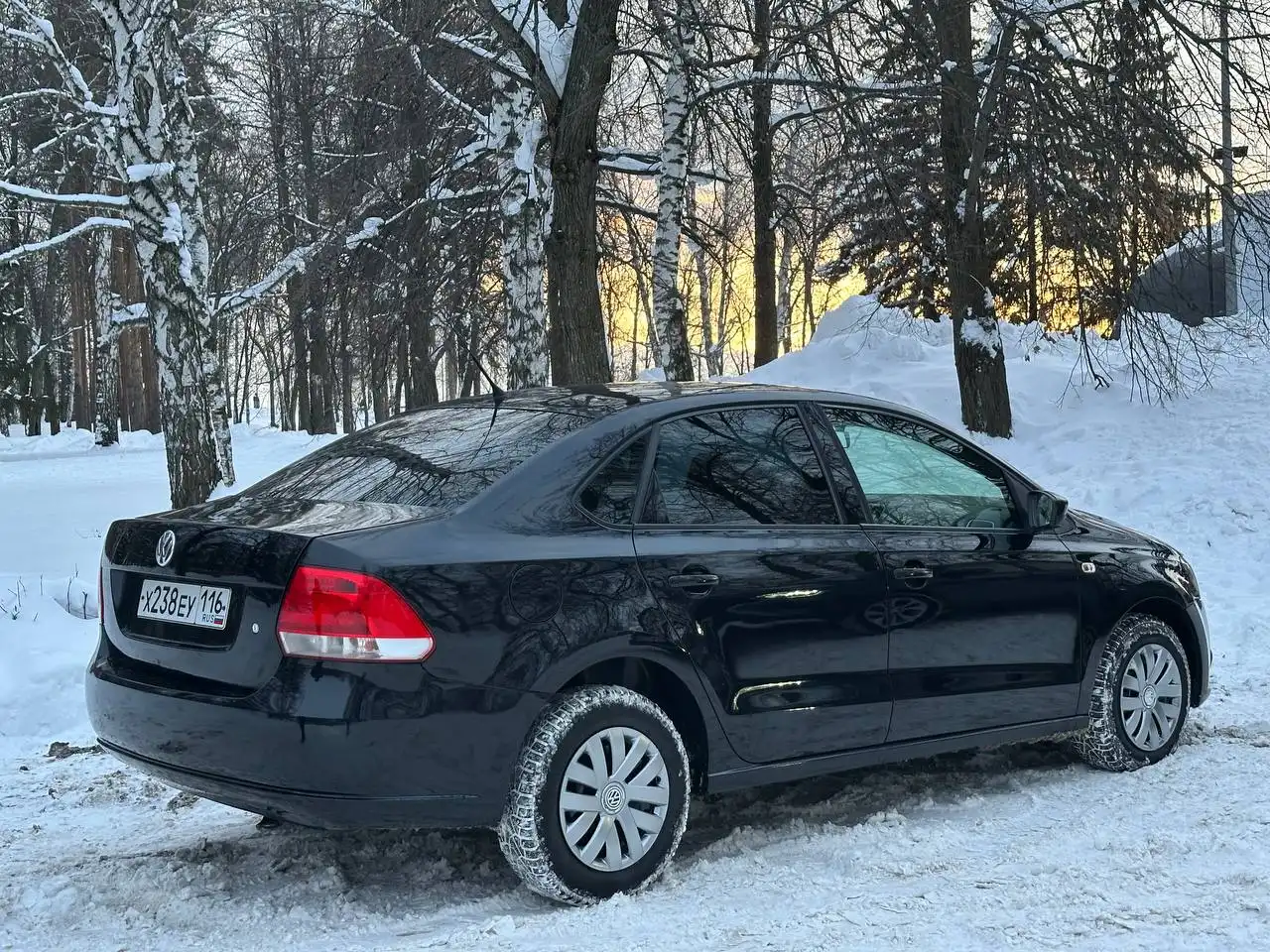 Volkswagen Polo 2011 автомат 1.6 - Легковые автомобили (Авто) в Уфа