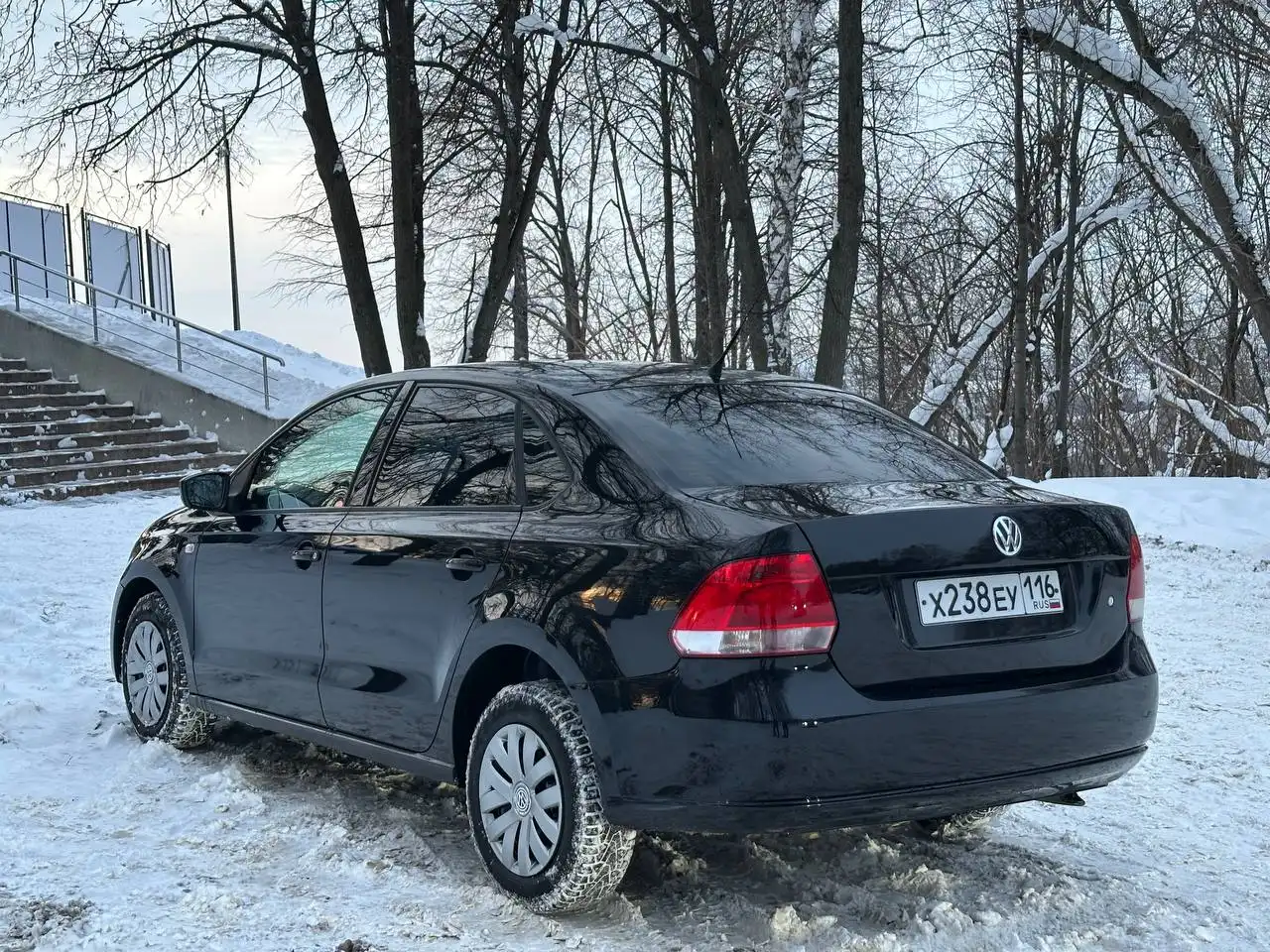 Volkswagen Polo 2011 автомат 1.6 - Легковые автомобили (Авто) в Уфа