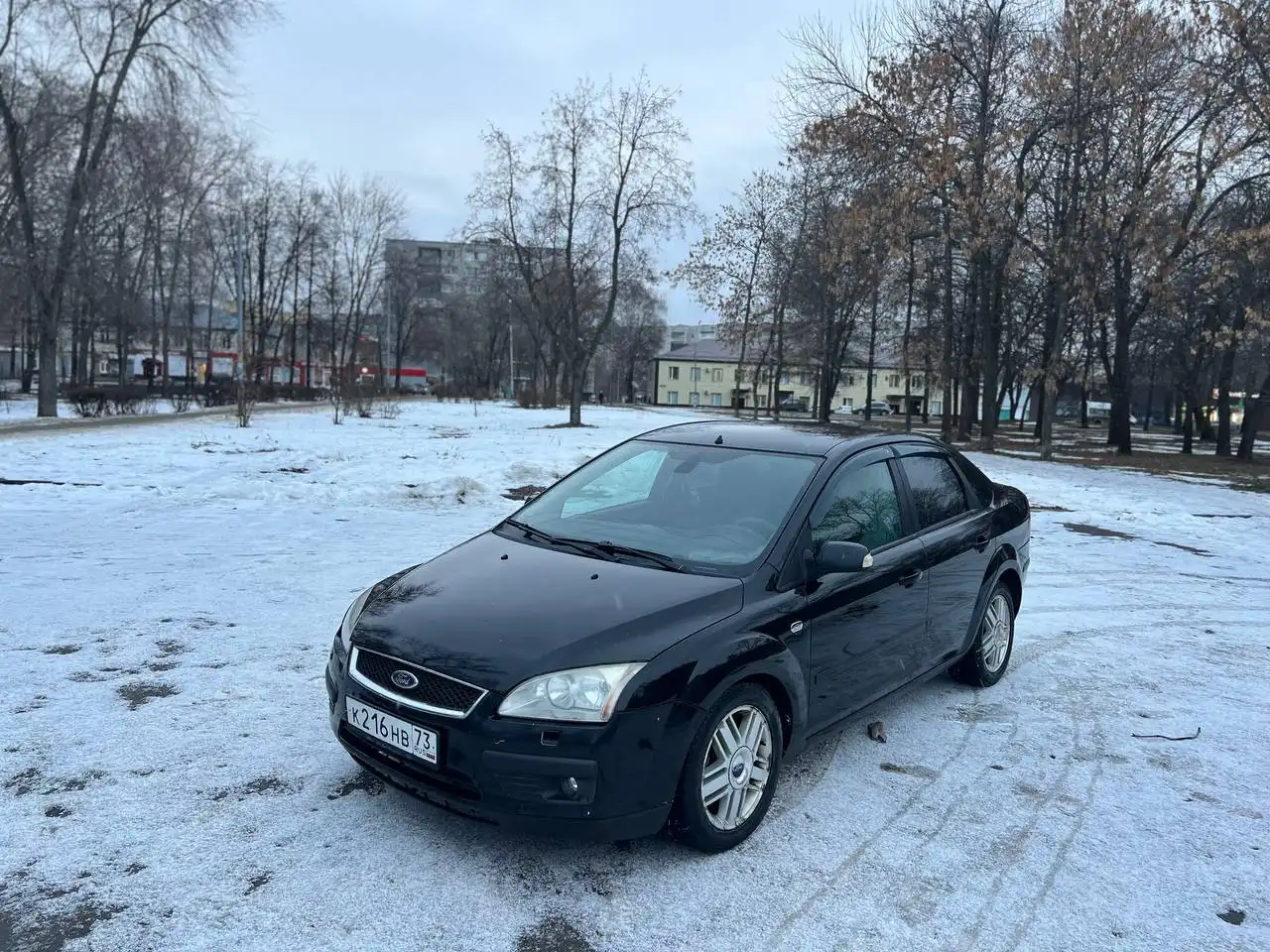 Ford Focus 2 1.8 MT 2007 года - Легковые автомобили (Авто) в Ульяновск