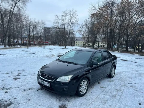 Ford Focus 2 1.8 MT 2007 года - Номера в Ульяновск