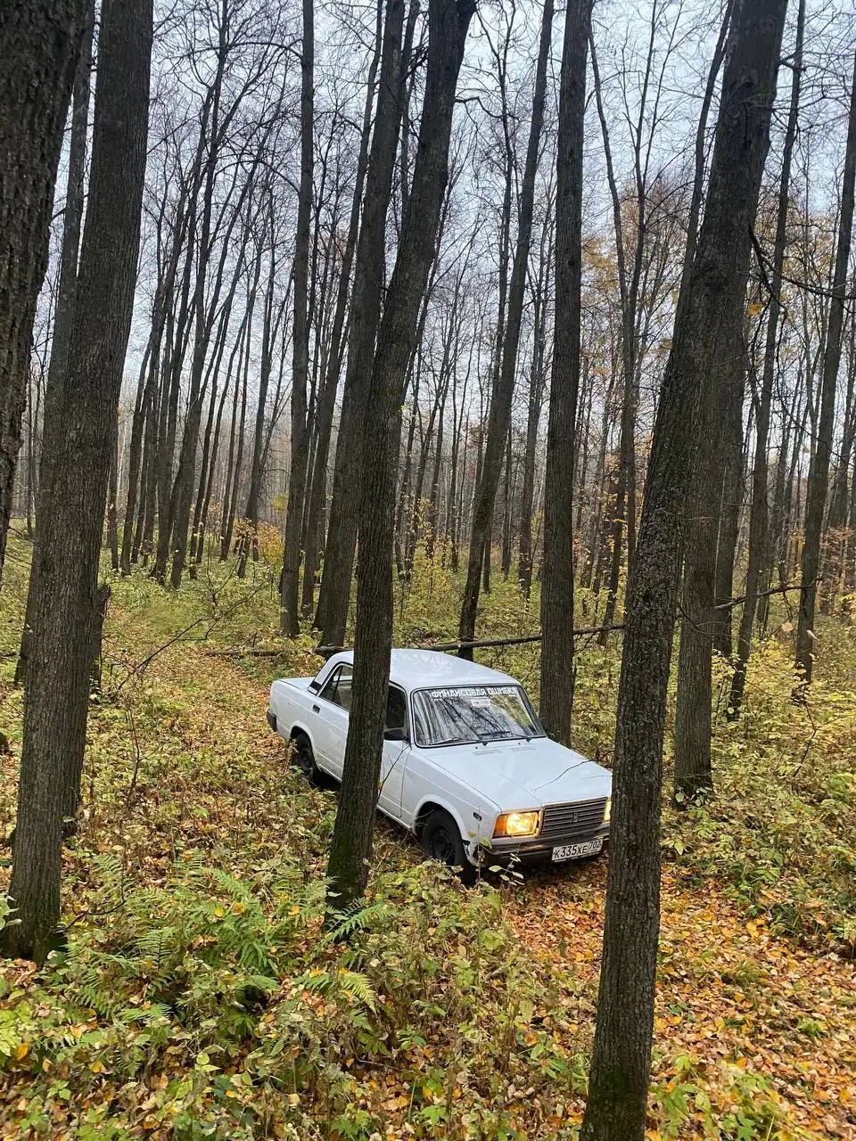 Продам ВАЗ 2107 2007 года с неисправностями - Легковые автомобили (Авто) в Уфа