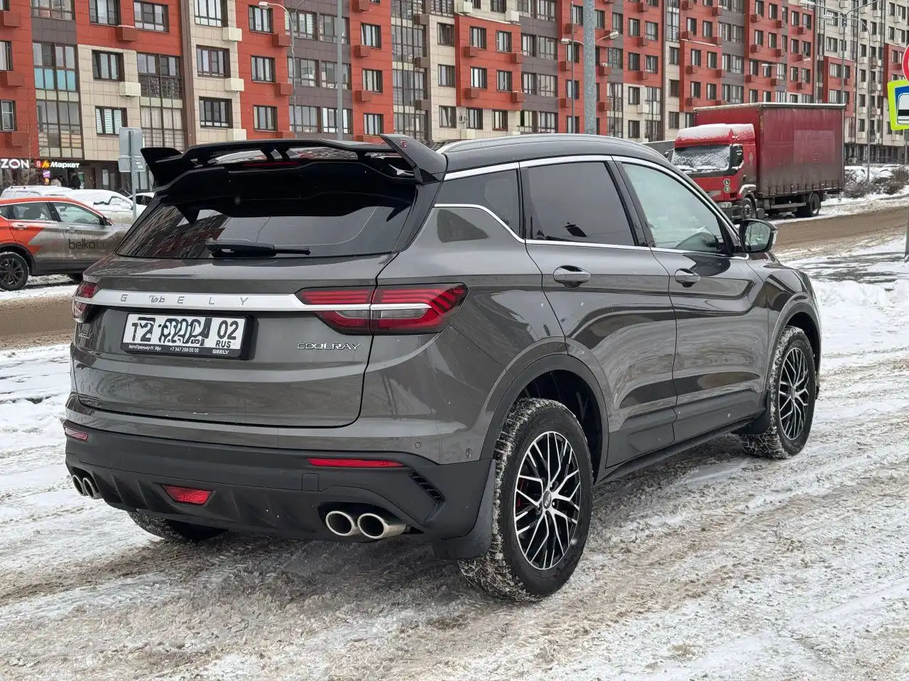 Geely Coolray 2023, автомат, 1.5 бензин, пробег 45000 км, не бит не крашен - Авто в Москва