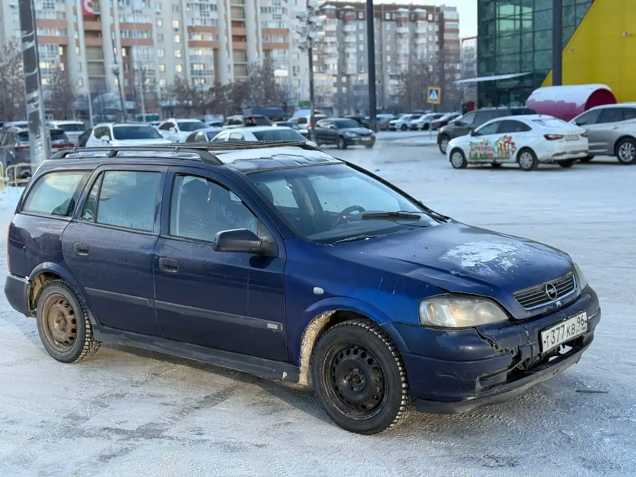 Opel Astra G в отличном состоянии - Авто в Екатеринбург