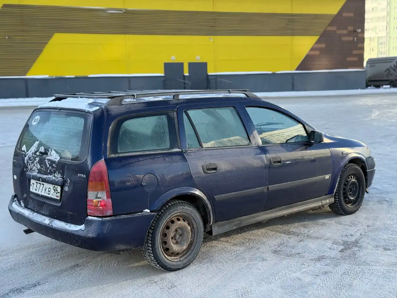 Opel Astra G в отличном состоянии - Авто в Екатеринбург