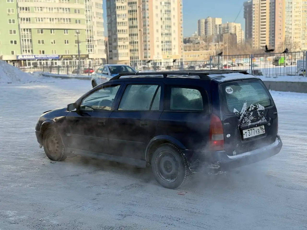 Opel Astra G в отличном состоянии - Авто в Екатеринбург