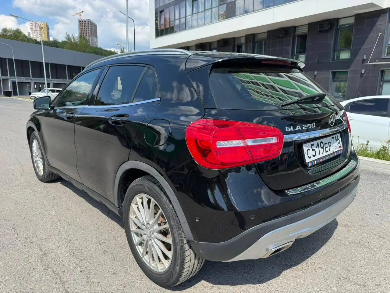 Mercedes GLA 2014 года в Уфе - Легковые автомобили (Авто) в Уфа