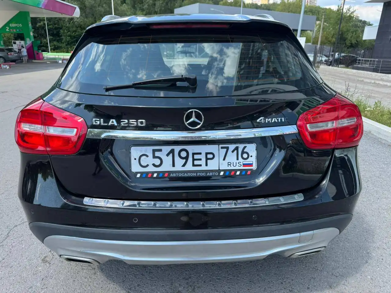Mercedes GLA 2014 года в Уфе - Легковые автомобили (Авто) в Уфа