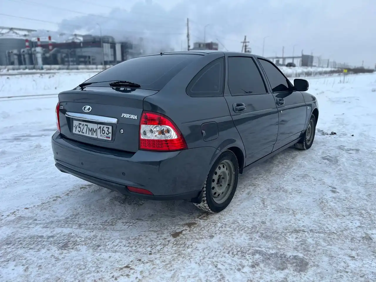 Продам Приора 2 ЛЮКС с ESP 2014 года - Легковые автомобили (Авто) в Уфа