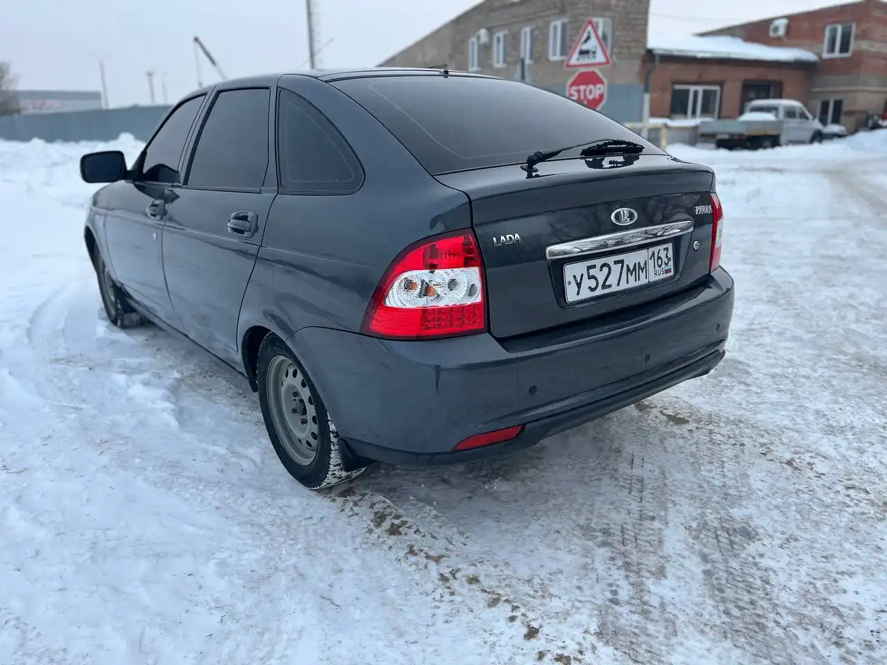 Продам Приора 2 ЛЮКС с ESP 2014 года - Легковые автомобили (Авто) в Уфа