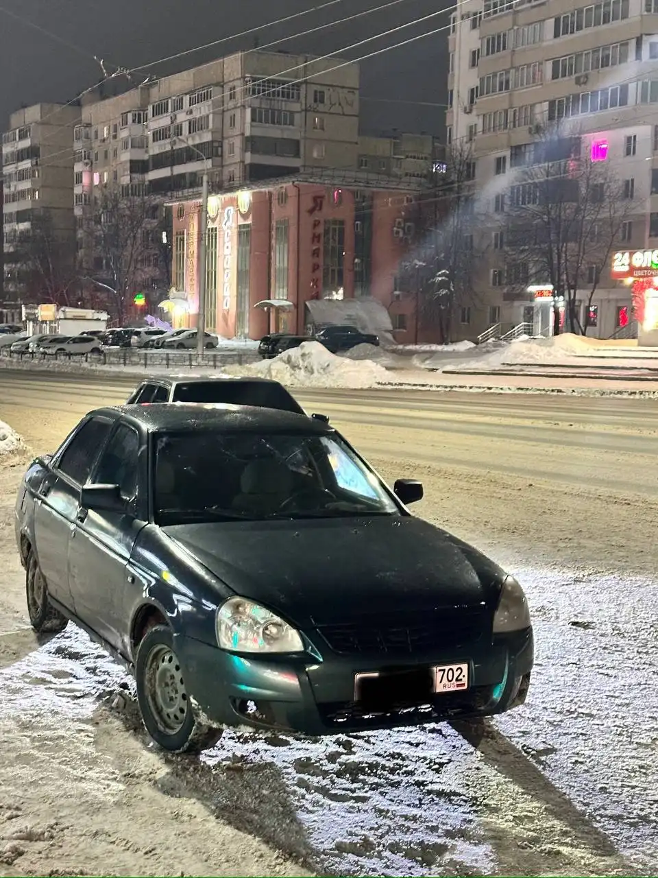 Продажа/обмен Лада Приора 2007 года - Легковые автомобили (Авто) в Уфа