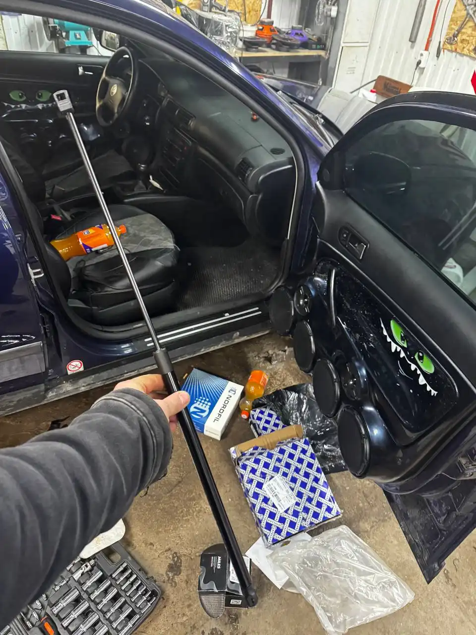 Продам готовый проект Пассат Б5 рестайлинг с тюнингом - Авто в Уфа