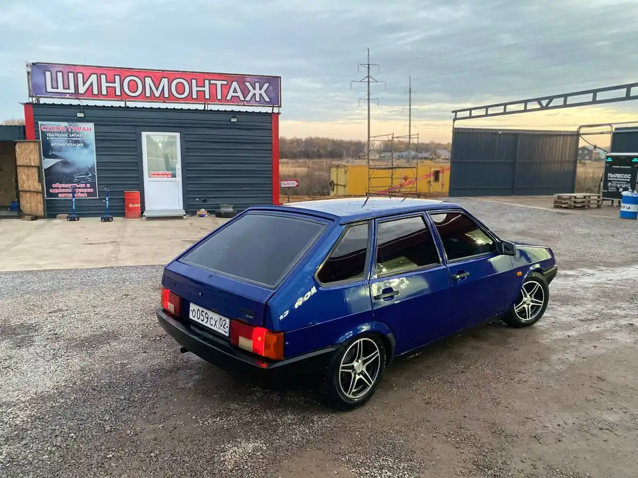 Продам ВАЗ 2109 2002 года в Уфе - Авто в Уфа