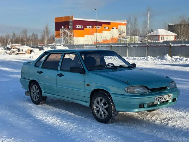 ВАЗ 2115 в отличном состоянии - Автохимия и жидкости в Екатеринбург