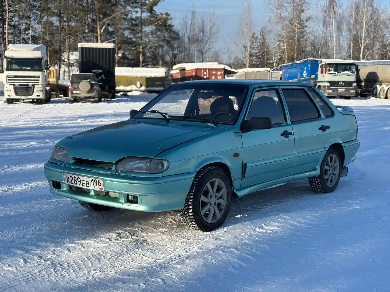 ВАЗ 2115 в отличном состоянии - Легковые автомобили (Авто) в Екатеринбург