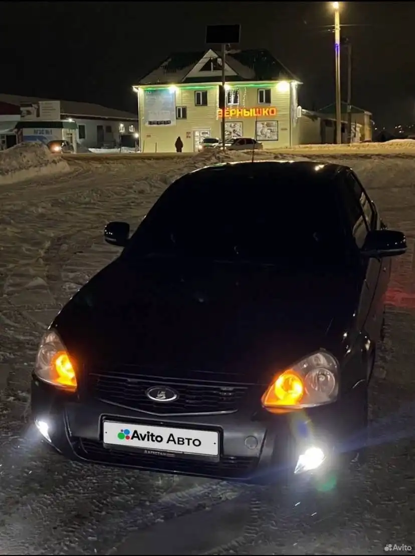 Продам Приору 2012 года с полным ходом и кондиционером - Легковые автомобили (Авто) в Туймазы