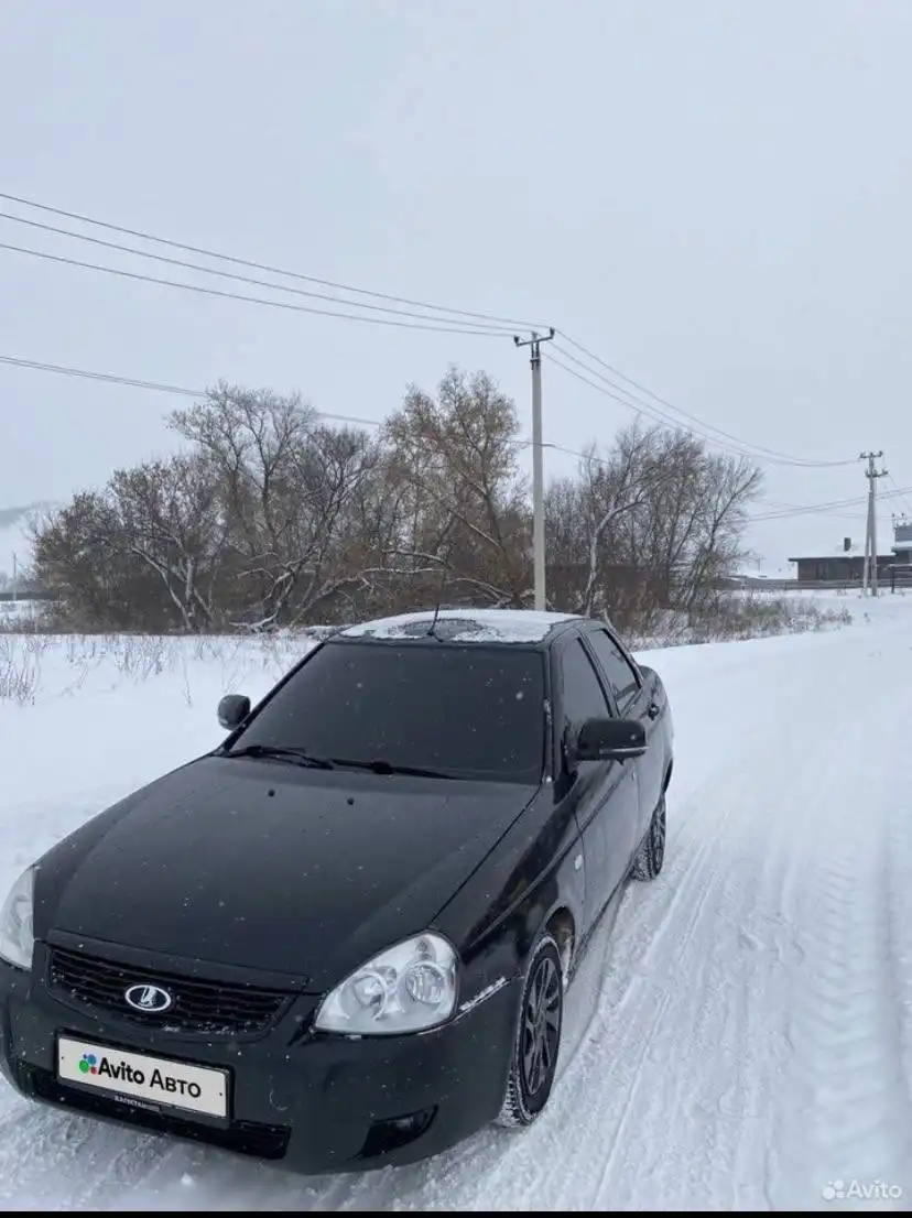 Продам Приору 2012 года с полным ходом и кондиционером - Легковые автомобили (Авто) в Туймазы