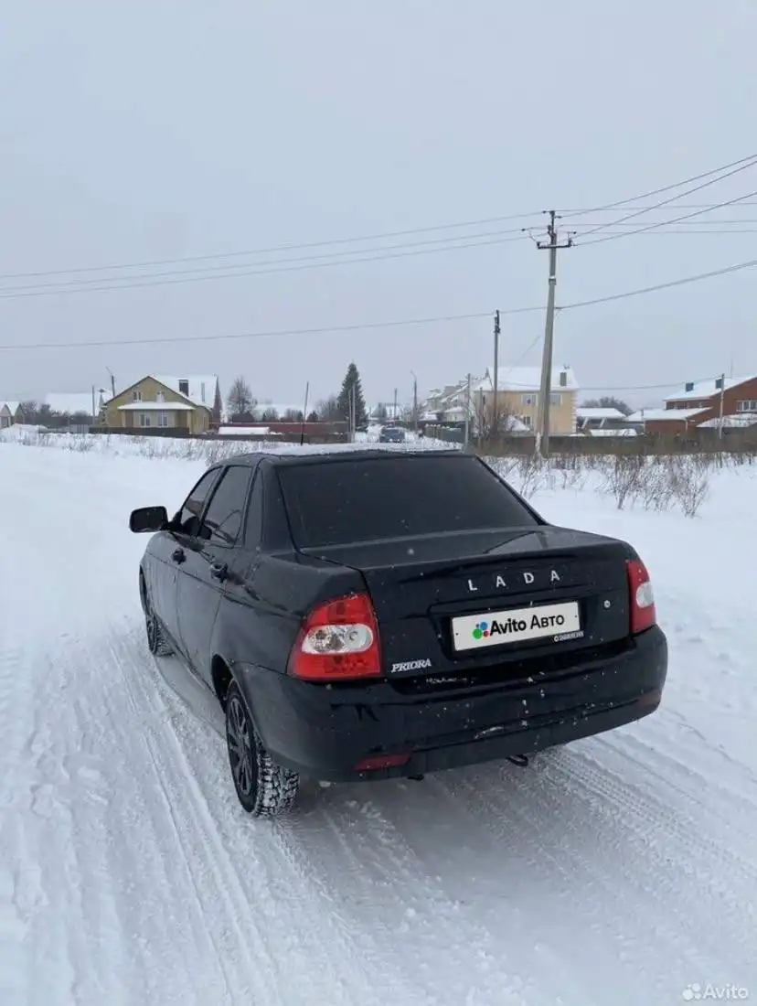 Продам Приору 2012 года с полным ходом и кондиционером - Легковые автомобили (Авто) в Туймазы