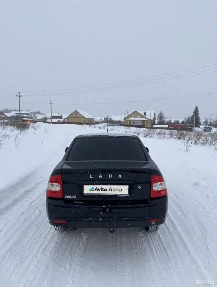 Продам Приору 2012 года с полным ходом и кондиционером - Легковые автомобили (Авто) в Туймазы