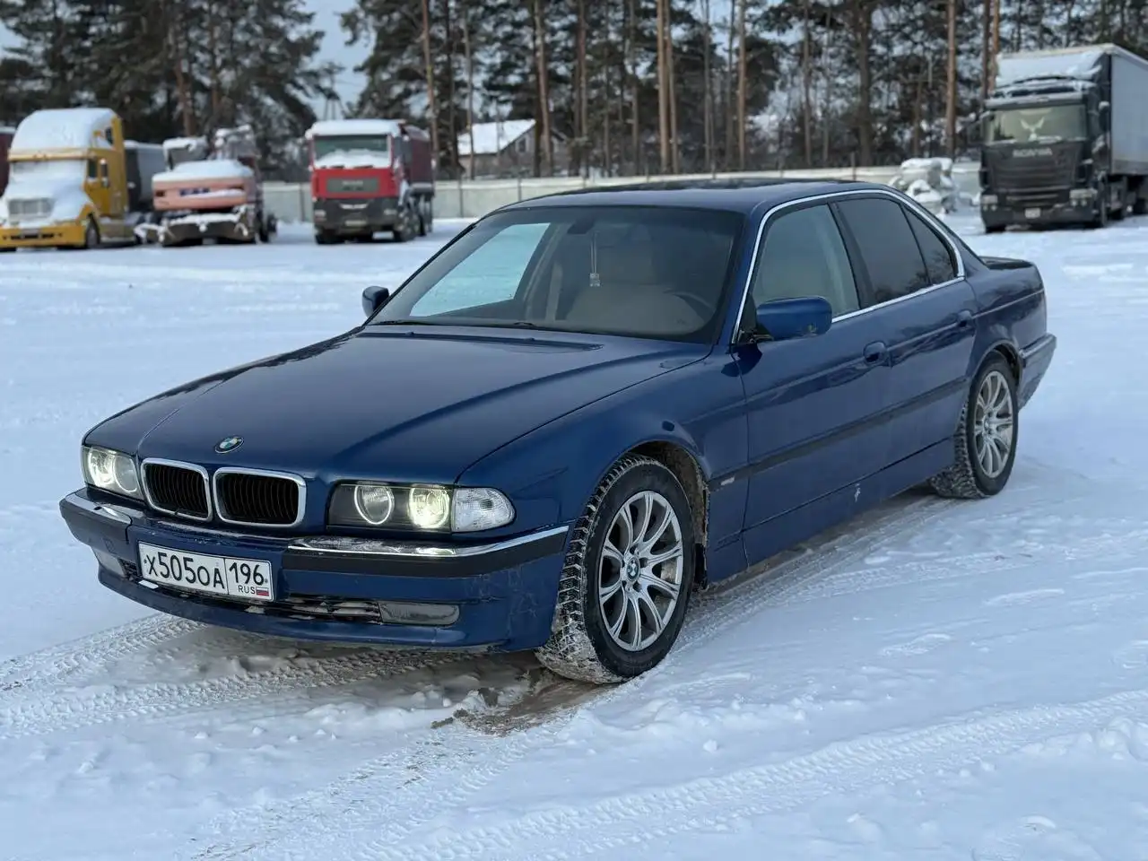 Продается легендарный BMW E38 в идеальном состоянии - Легковые автомобили (Авто) в Уфа