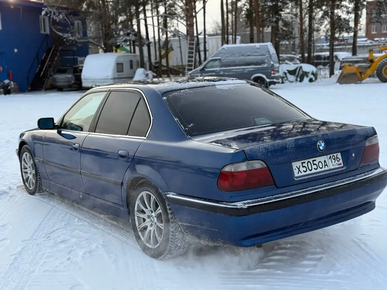 Продается легендарный BMW E38 в идеальном состоянии - Легковые автомобили (Авто) в Уфа