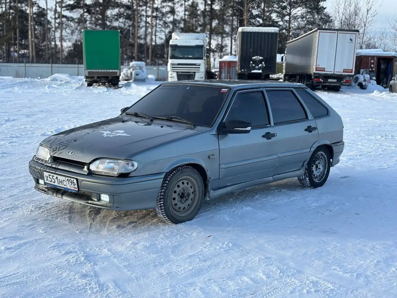 ВАЗ 2114 2006 года в идеальном состоянии - Легковые автомобили (Авто) в Екатеринбург