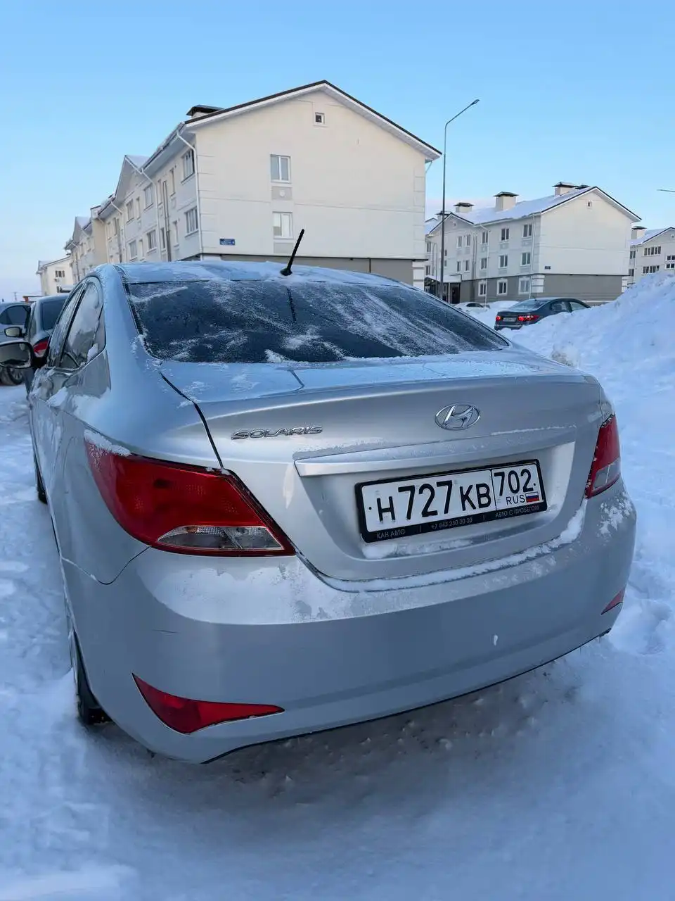 Hyundai Solaris 2016 г. в Казани - Авто в Казань