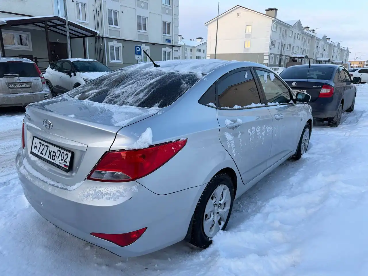 Hyundai Solaris 2016 г. в Казани - Авто в Казань