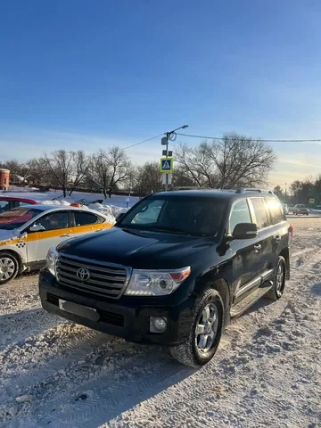 Продажа Тойота 200 2013 года - частное объявление в Чехов