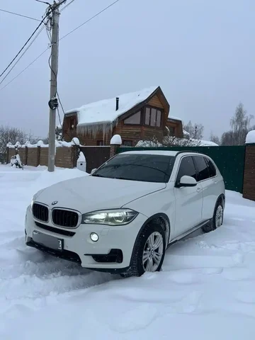 BMW X5 2014 года, дизель 3.0, 249 л/с - Аксессуары и запчасти в Москва