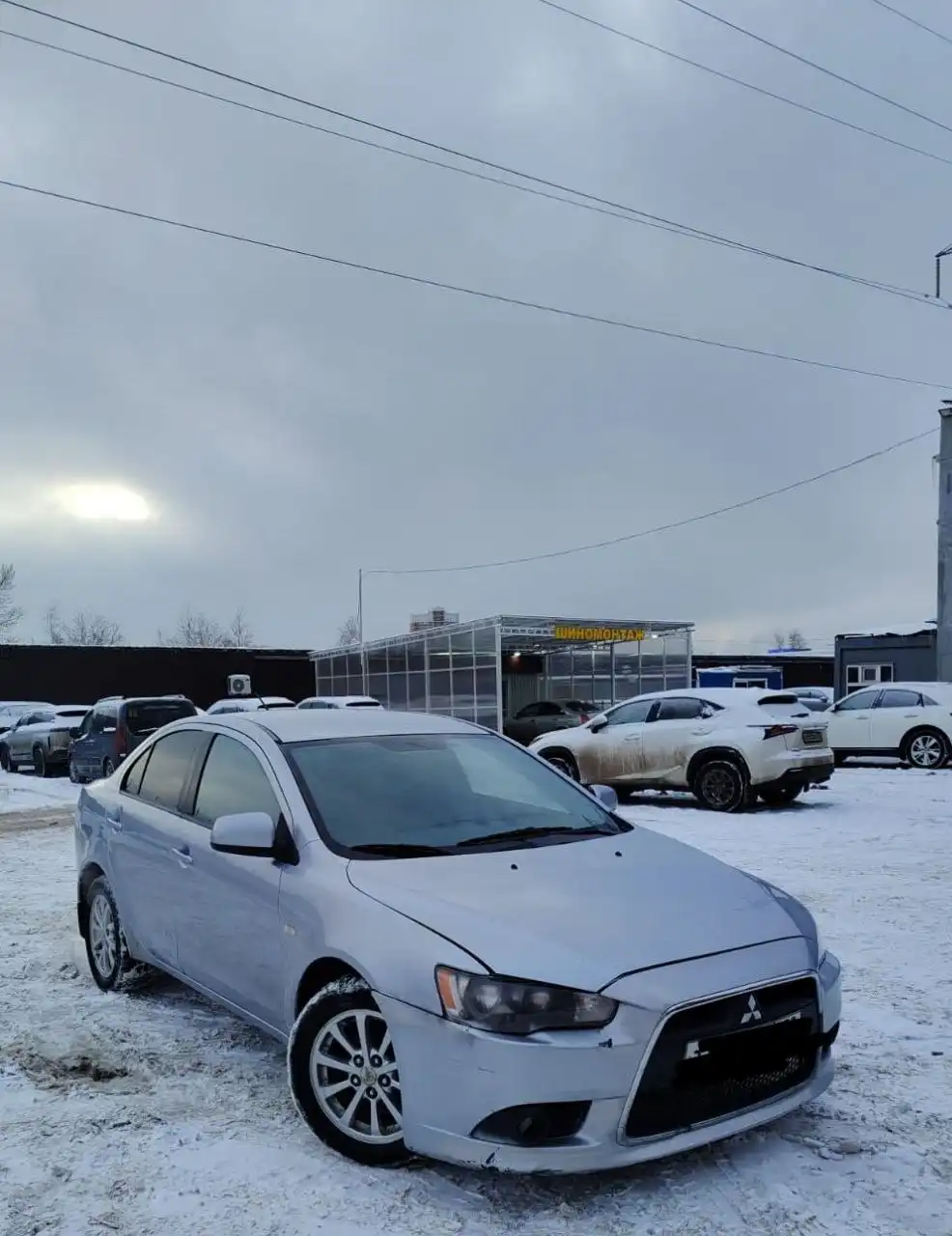 Mitsubishi Lancer 2012 автомат - Авто в Москва