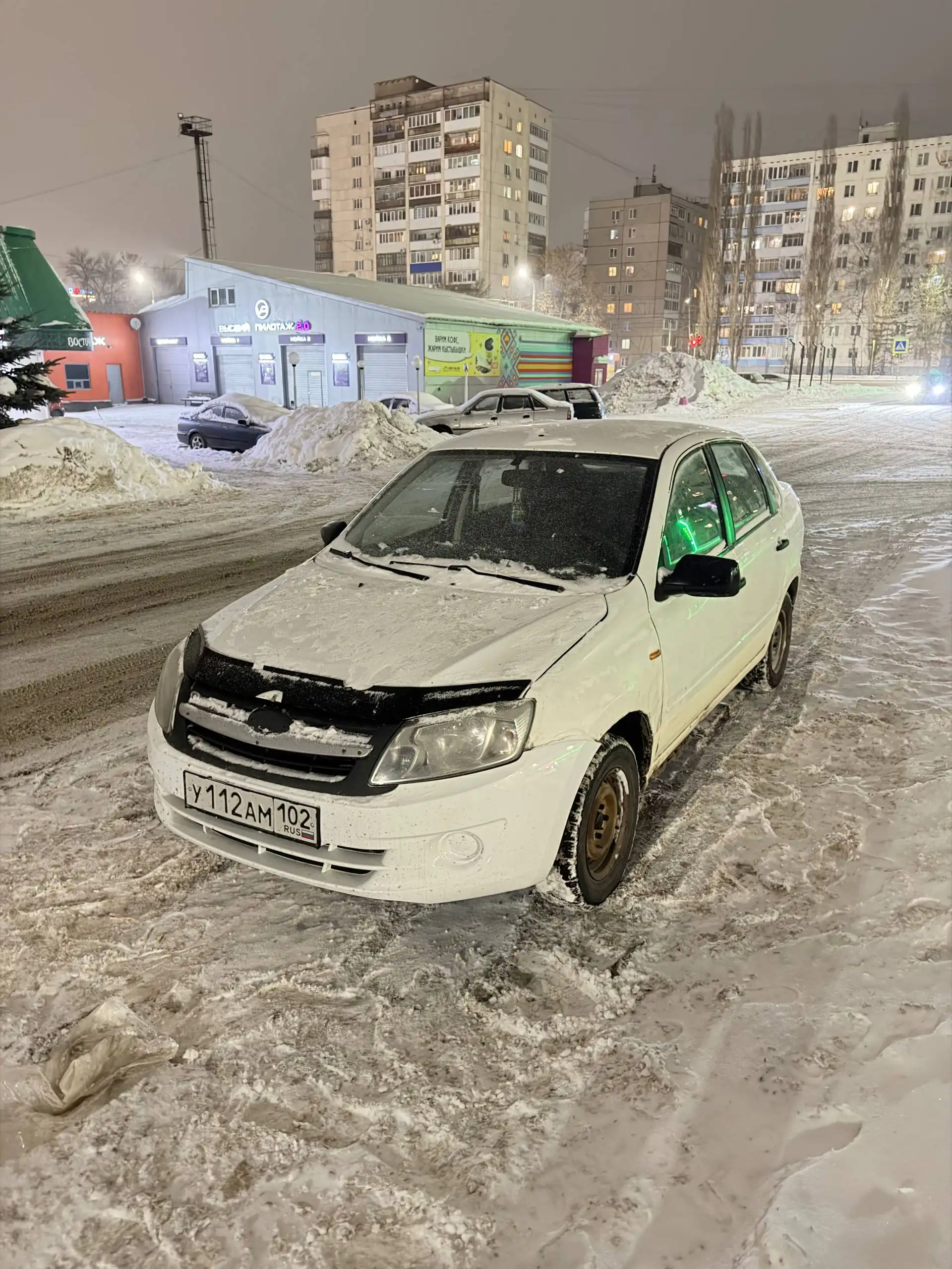 Продажа автомобиля 16г 1хоз База Полный ход - Авто в Уфа