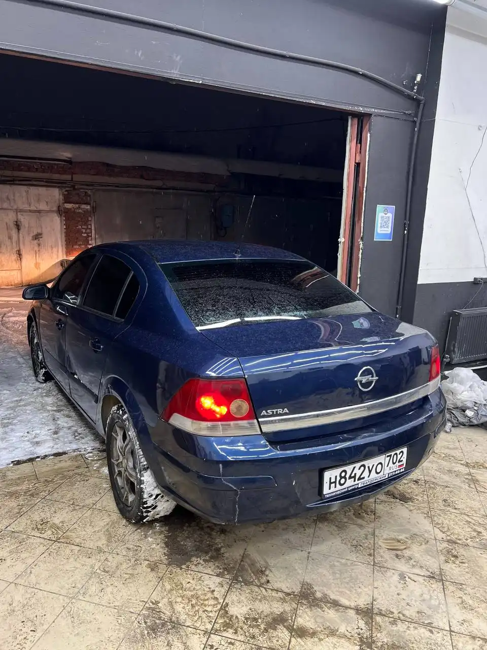 Opel Astra H 2011 года 1.6 на АМТ - Легковые автомобили (Авто) в Уфа