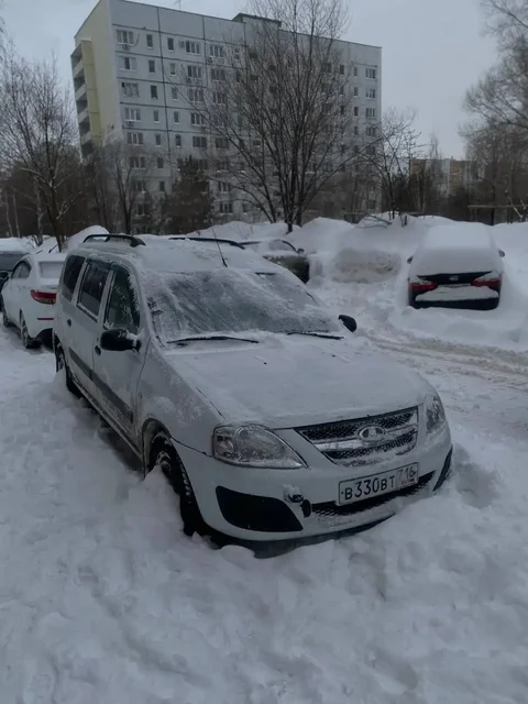 ВАЗ (Lada) Ларгус 2018 года для работы - Грузовики в Казань