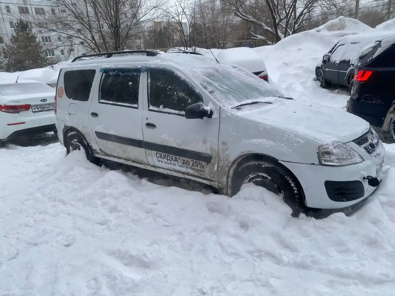 ВАЗ (Lada) Ларгус 2018 года для работы - Авто в Казань