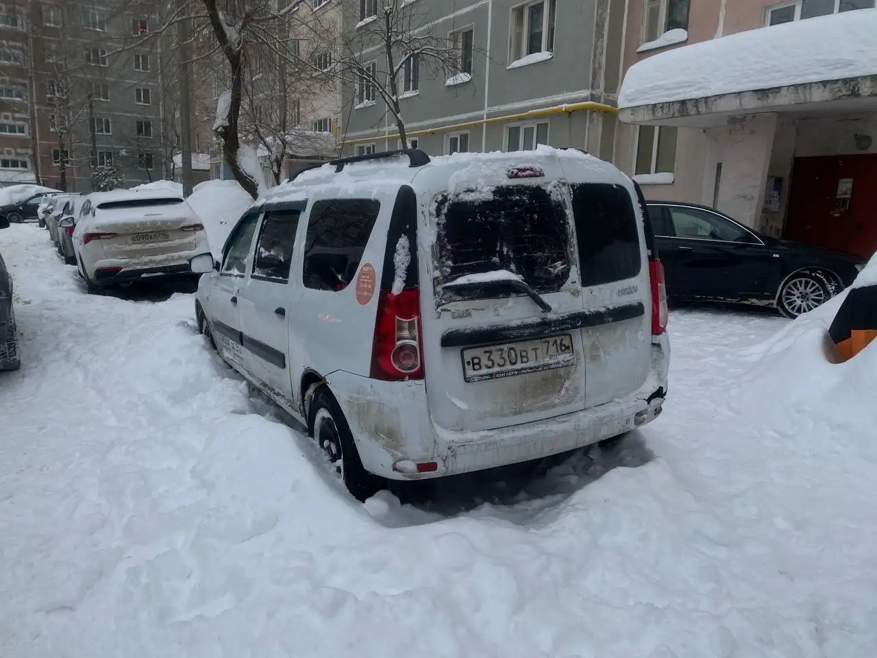 ВАЗ (Lada) Ларгус 2018 года для работы - Авто в Казань