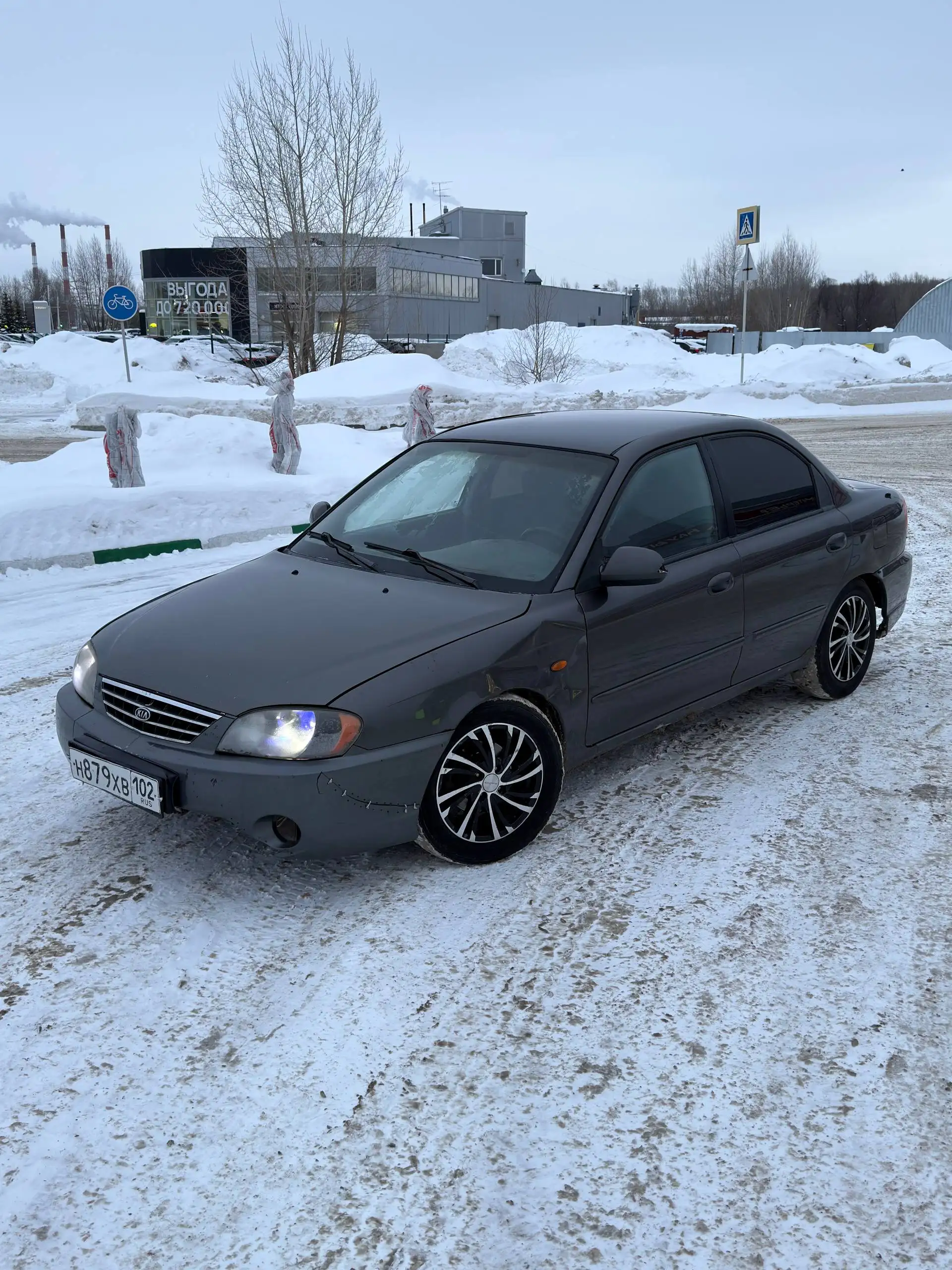 Киа Спектра 2007г в отличном состоянии - Авто в Уфа