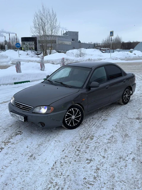 Киа Спектра 2007г в отличном состоянии - Внедорожник в Уфа