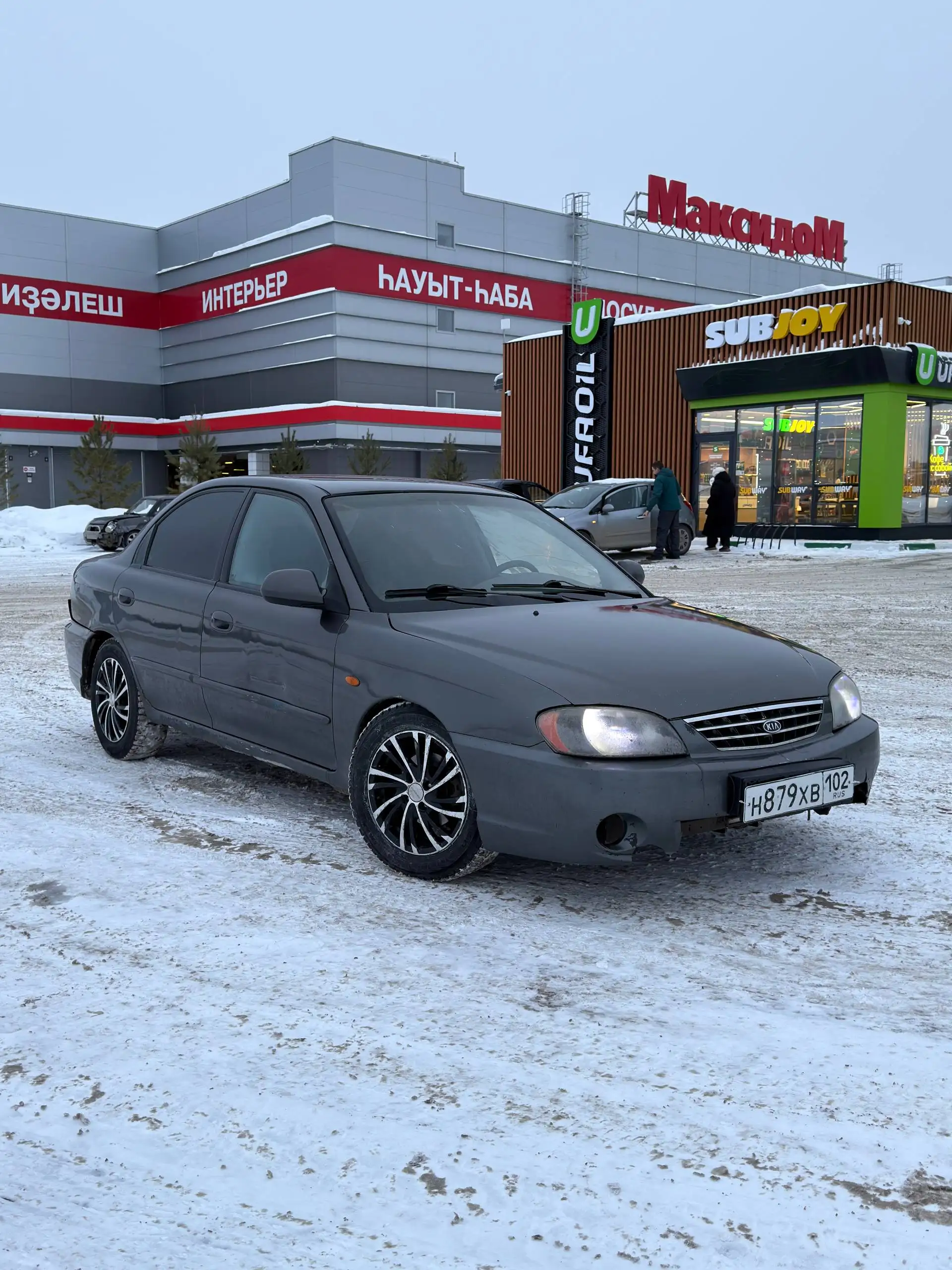 Киа Спектра 2007г в отличном состоянии - Авто в Уфа