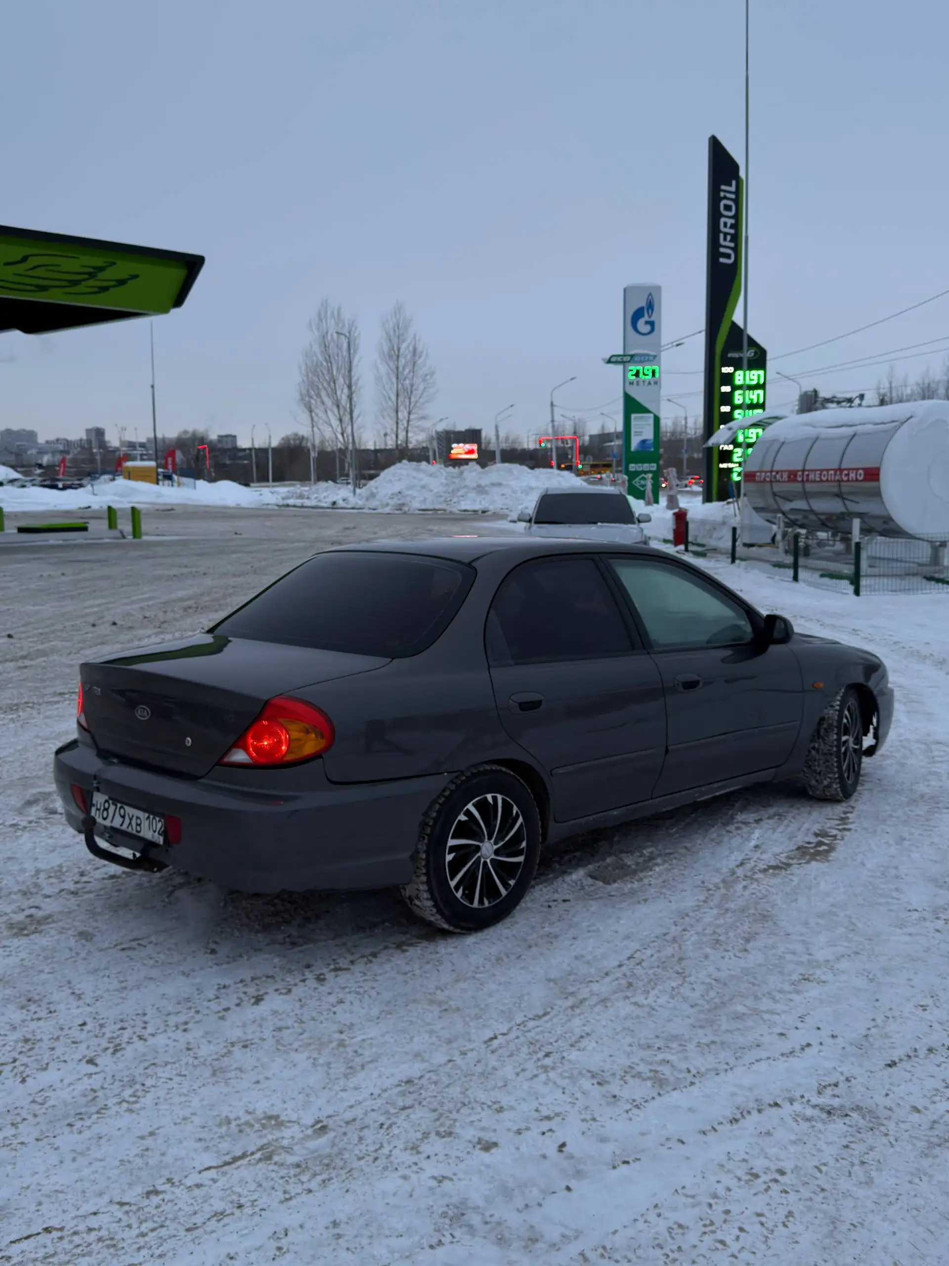 Киа Спектра 2007г в отличном состоянии - Авто в Уфа