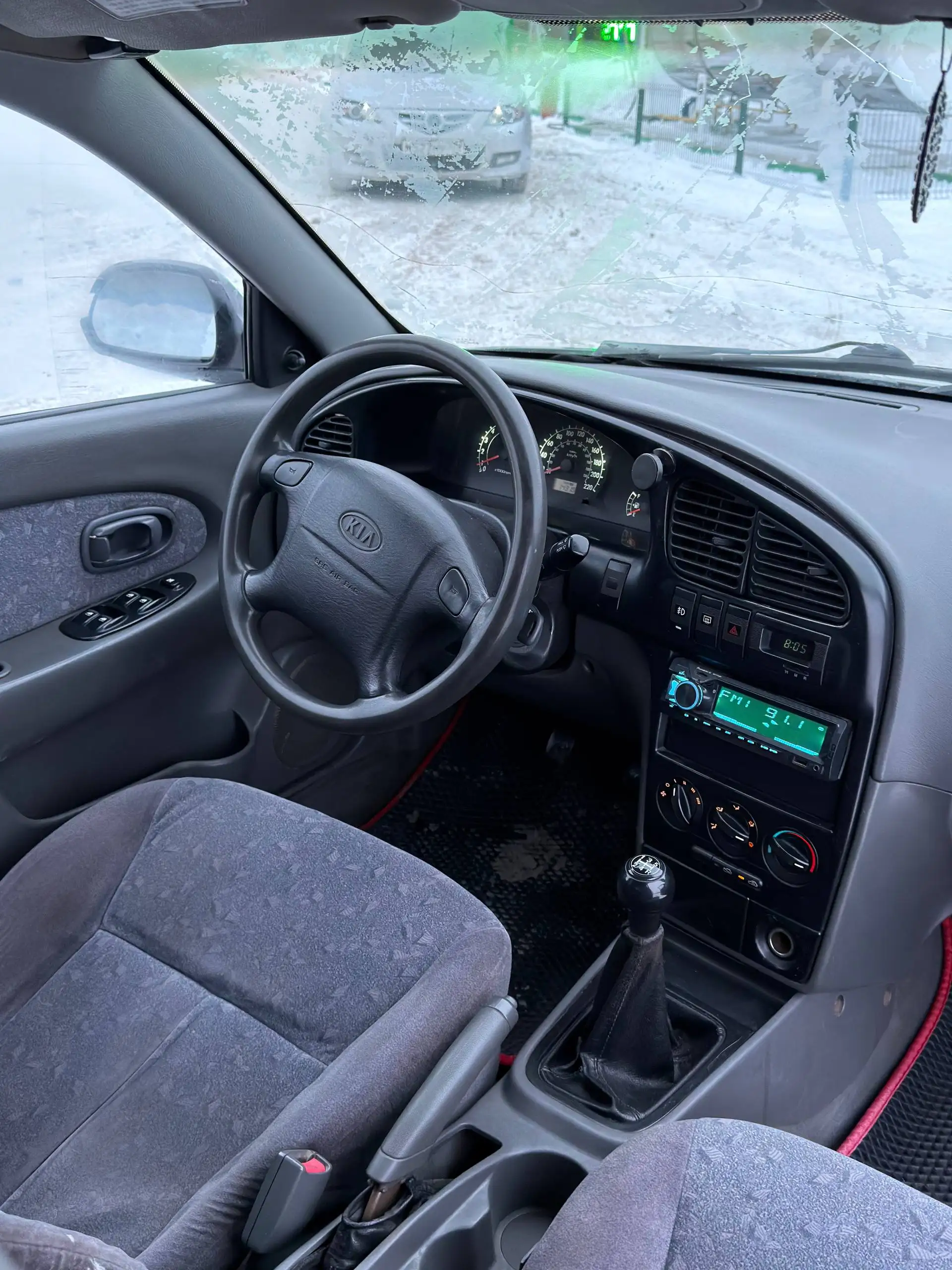 Киа Спектра 2007г в отличном состоянии - Авто в Уфа