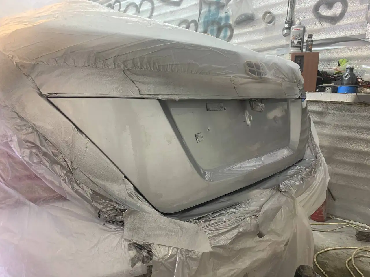 Бюджетная покраска и полировка авто - Автоуслуги (Услуги) в Уфа