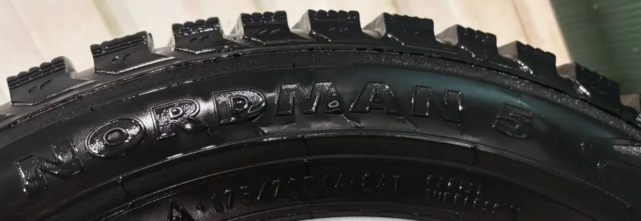 Продажа зимней резины Nordman 5 175/70 R14 - Шины и диски (Авто) в Кандры