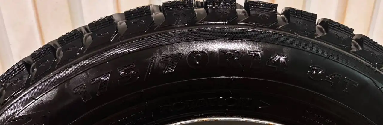 Продажа зимней резины Nordman 5 175/70 R14 - Шины и диски (Авто) в Кандры