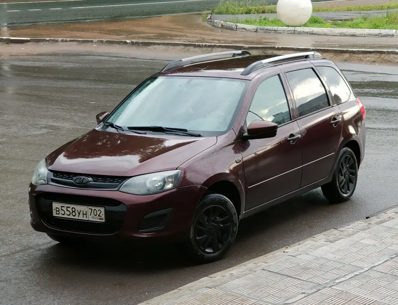 Продажа Lada Kalina 2 с кондиционером - Легковые автомобили (Авто) в Уфа