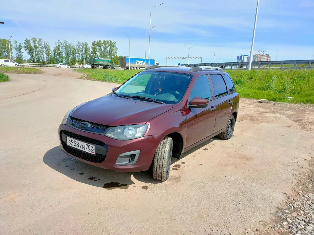 Продажа Lada Kalina 2 с кондиционером - Легковые автомобили (Авто) в Уфа